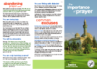 The Importance of Prayer.pdf